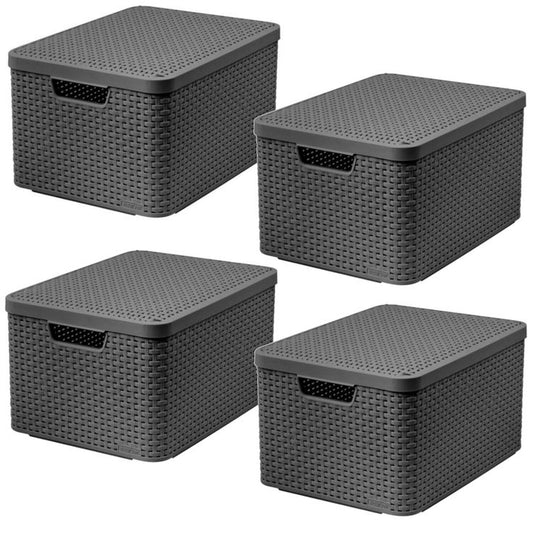 Storage box set - 4 units