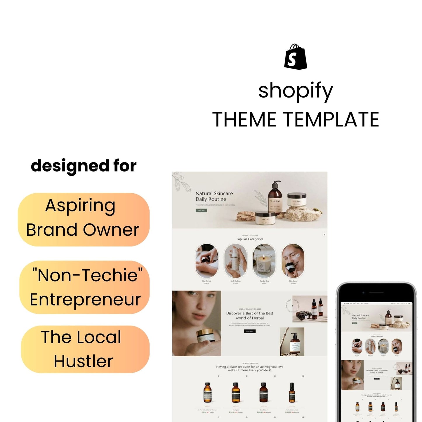 The Zero-Tech Online Store Builder
