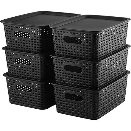 Storage box set - 6 units